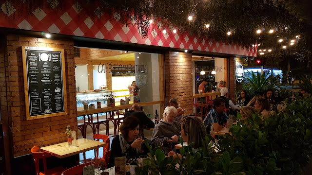 Blog Apaixonados por Viagens - Gastronomia - Ipanema - Cantina da Praça