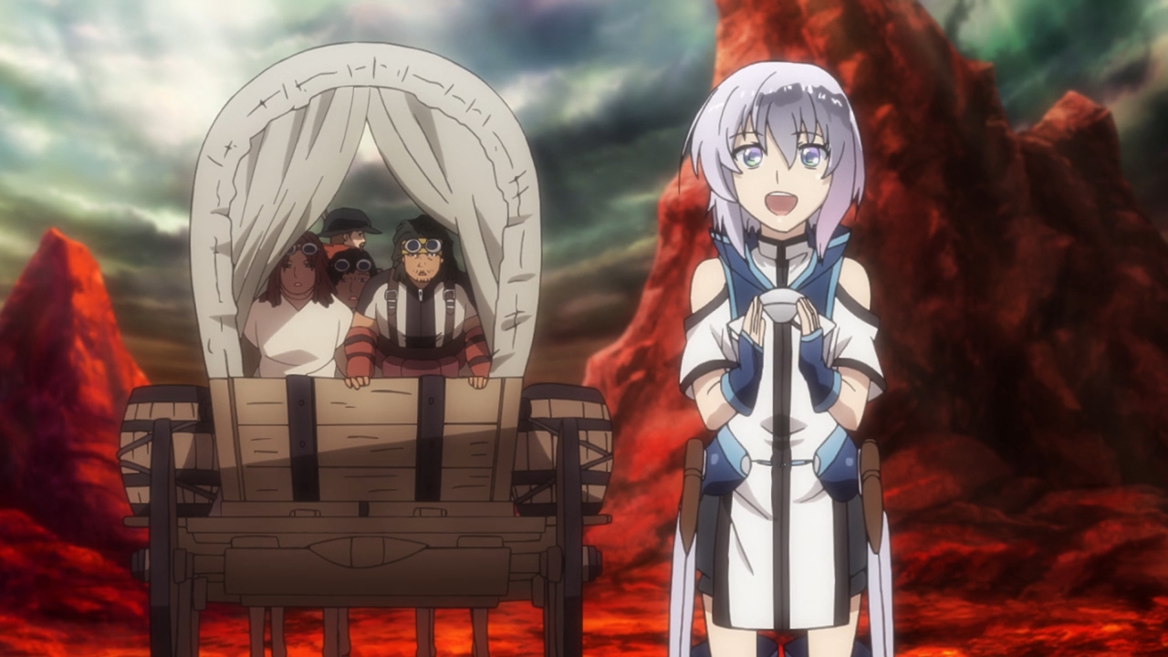 الحلقة Knights Magic 10 مترجمة - anime world | عالم الانمي