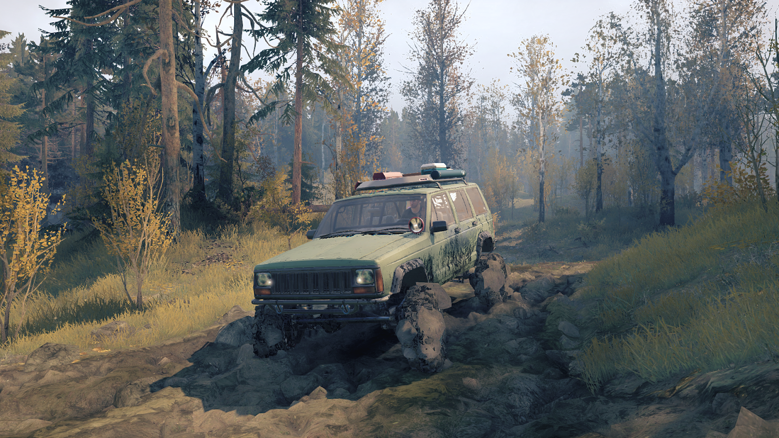 jeep mudrunner mod