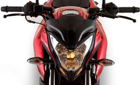 bajaj pulsar 200 ns - frontal