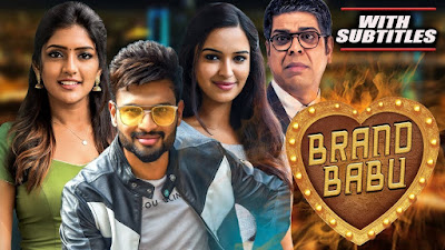 Brand Babu 2019 Hindi Dubbed WEBRip 480p 350Mb x264