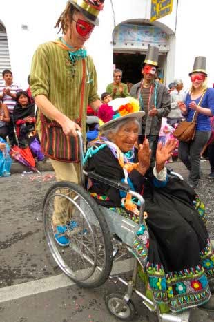 Fotos Carnaval de Antaño Sucre 2015