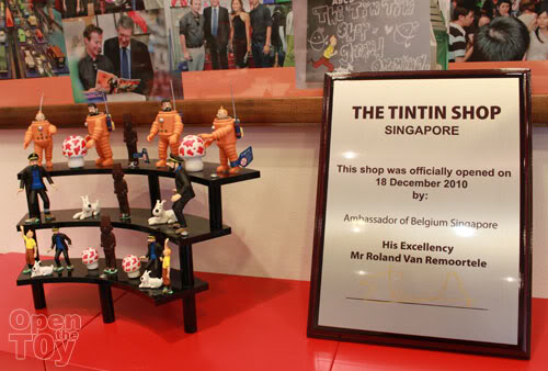 The Tintin Shop (SINGAPORE)