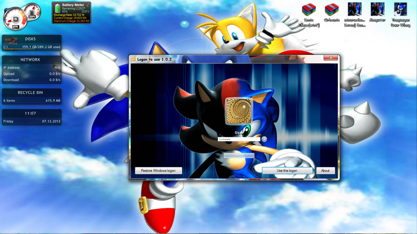 Windows sonic для наушников. Плеер Sonic Windows XP. Sonic Windows 7. Соник виндовс 10. Соник виндовс 95.