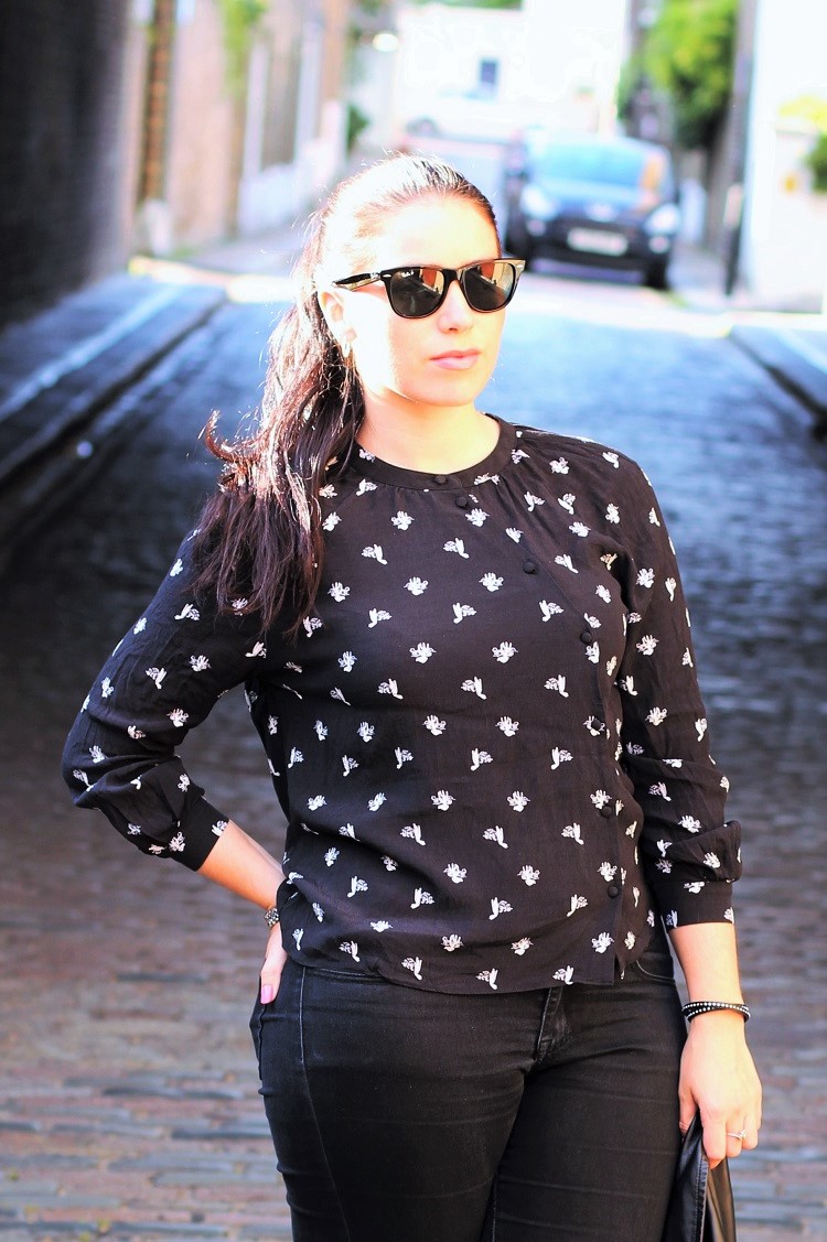 London street style - UK fashion blogger Emma Louise Layla