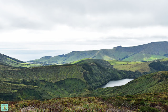 Lagoa Funda, isla de Flores (Azores)