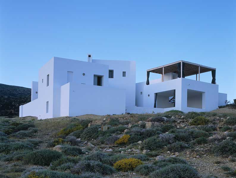 simplicity love Villa in Milos, Greece [BP] Architectures