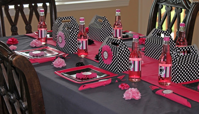 Cupcake Express: Tessa's 4th Barbie Inspired Birthday Party!!!! Pic ...