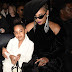 Blue Ivy Carter matches mom Beyonce in gold, bids $19,000 in art auction 