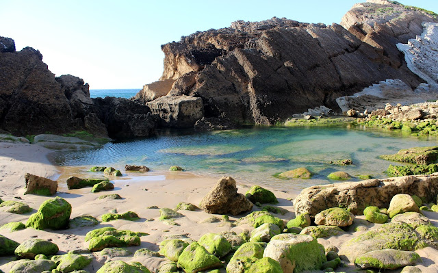 Cala Madero en Costa Quebrada. Cantabria