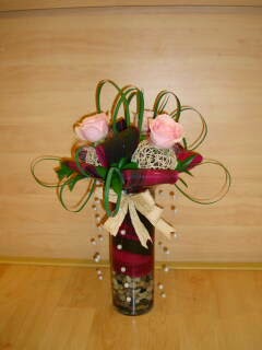 bunga abodemen, bunga deposit kantor, buket bunga, rangkaian bunga, bunga vas cantik