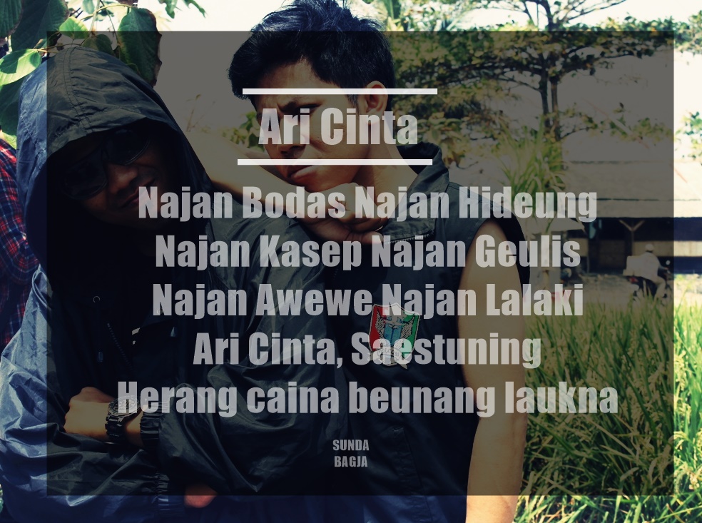 34+ Papatah Sunda Buhun Kahirupan