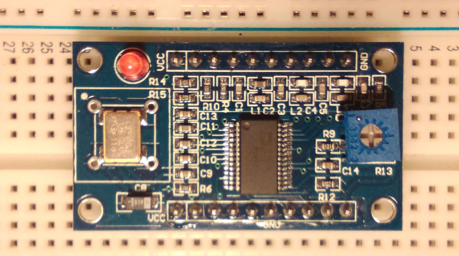 Arduino Project: AD9850 Clock Generator with Arduino