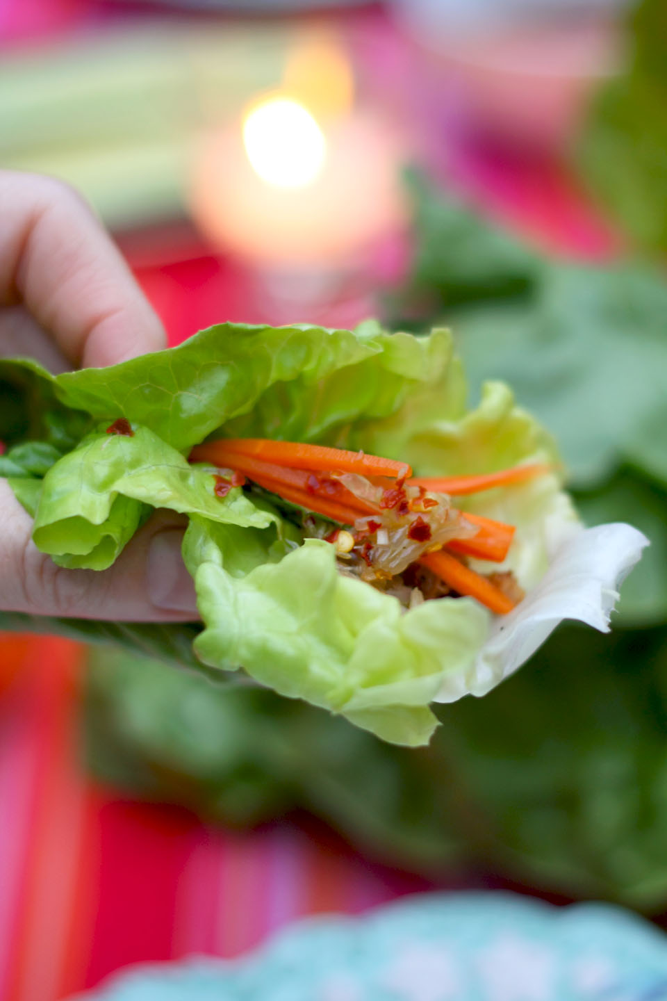 66 Square Feet (The Food) Leaf wraps