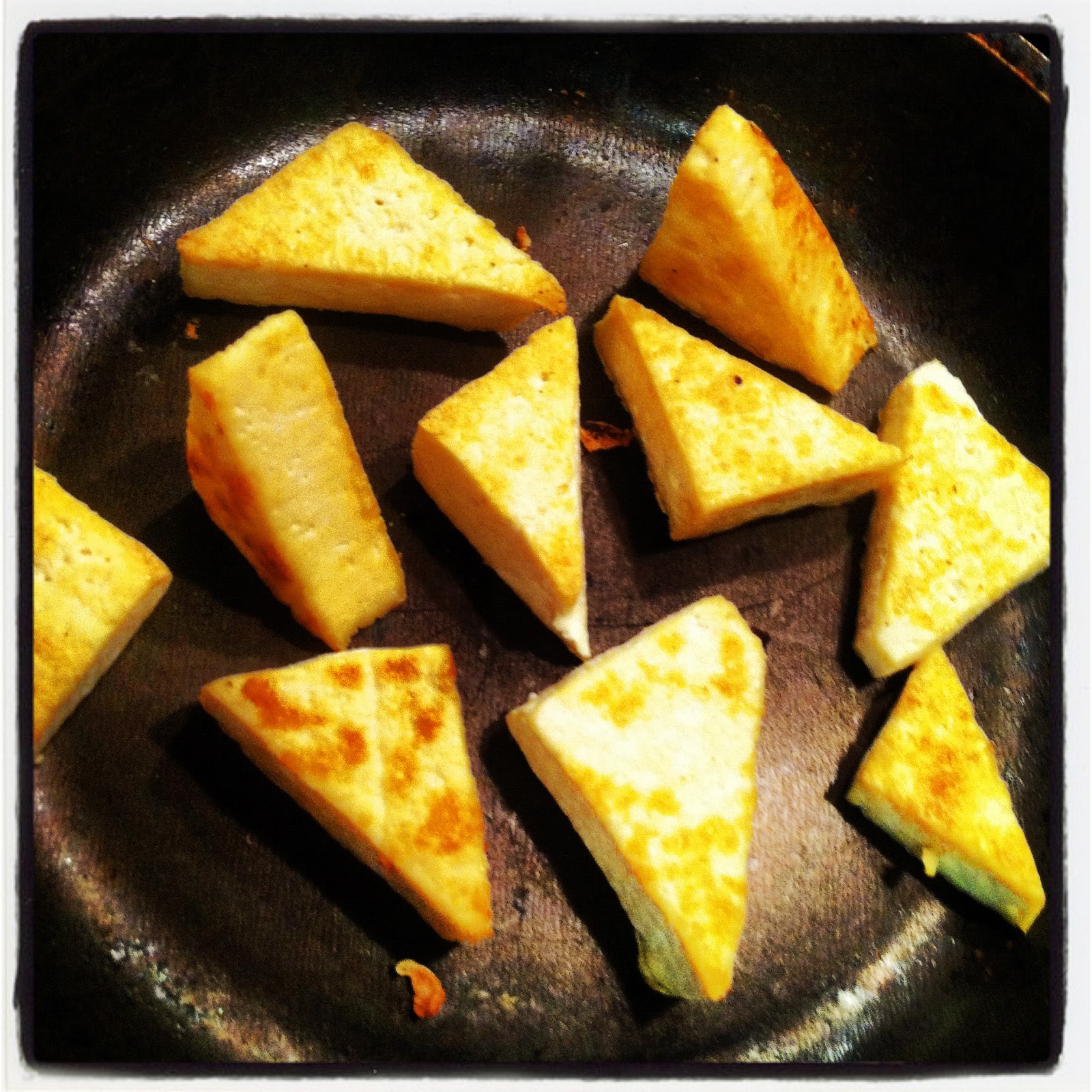 urban vegan how to dryfry tofu tutorial