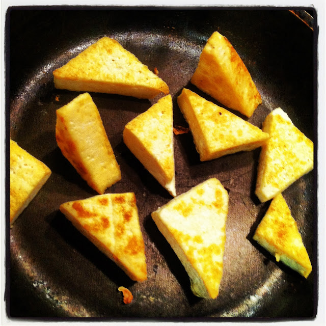 urban vegan how to dryfry tofu tutorial