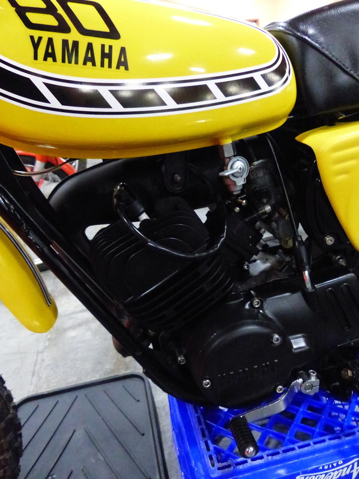 1976 Yamaha Yz80 Vintage Dirt Vintage Motocross Yamaha Motor