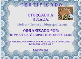 CERTIFICADO DE PARTICIPACION DESAFIO DE VERANO