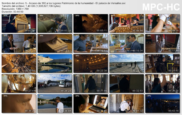 14GB|T1|NAT GEO|Patrimonio de la Humanidad|10-10|HD 720p|