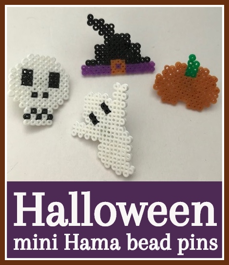 Craft me Happy!: Melting Mini Hama beads