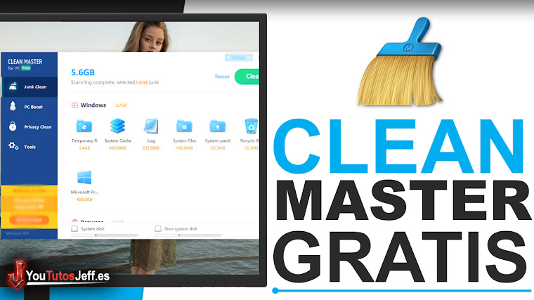 Como Descargar Clean Master Ultima Versión Gratis - Excelente Programa para Limpiar tu PC