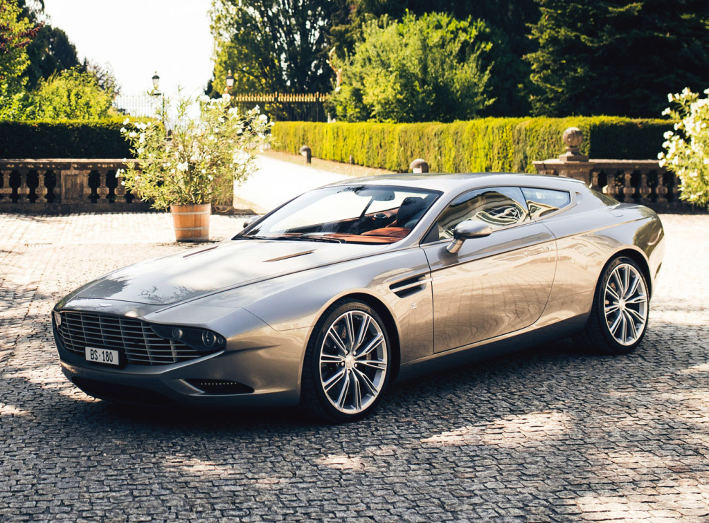 A Luxurious Journey: The 2014 Zagato Aston Martin Virage Shooting Brake