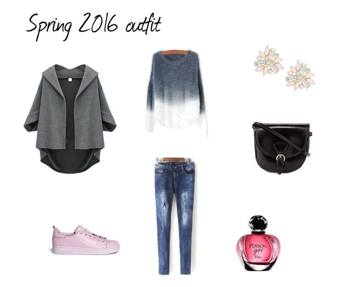 Przyciągamy wiosnę - stylizacja z odcieniami różu :)