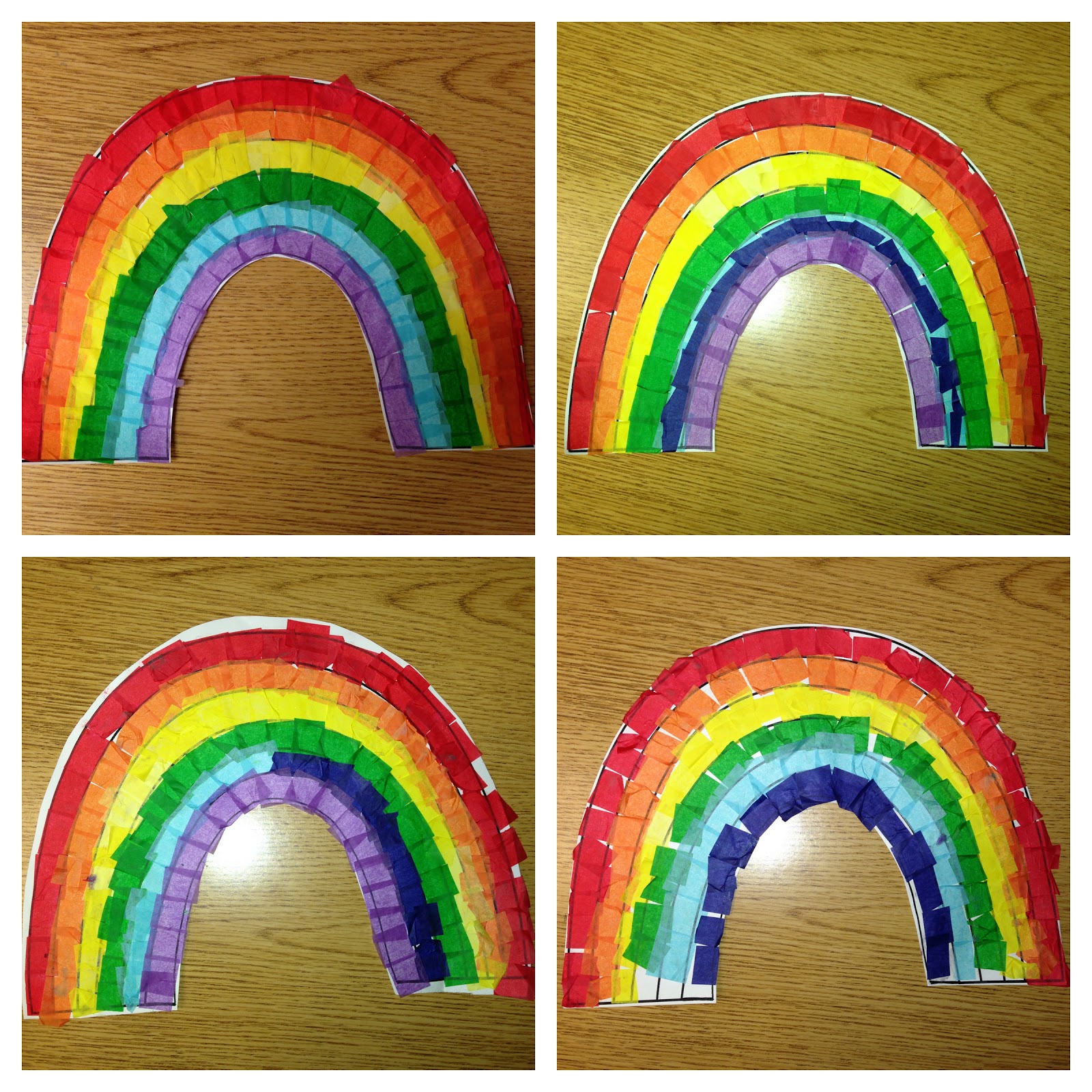 First Grade Fanatics: Rainbow Fun