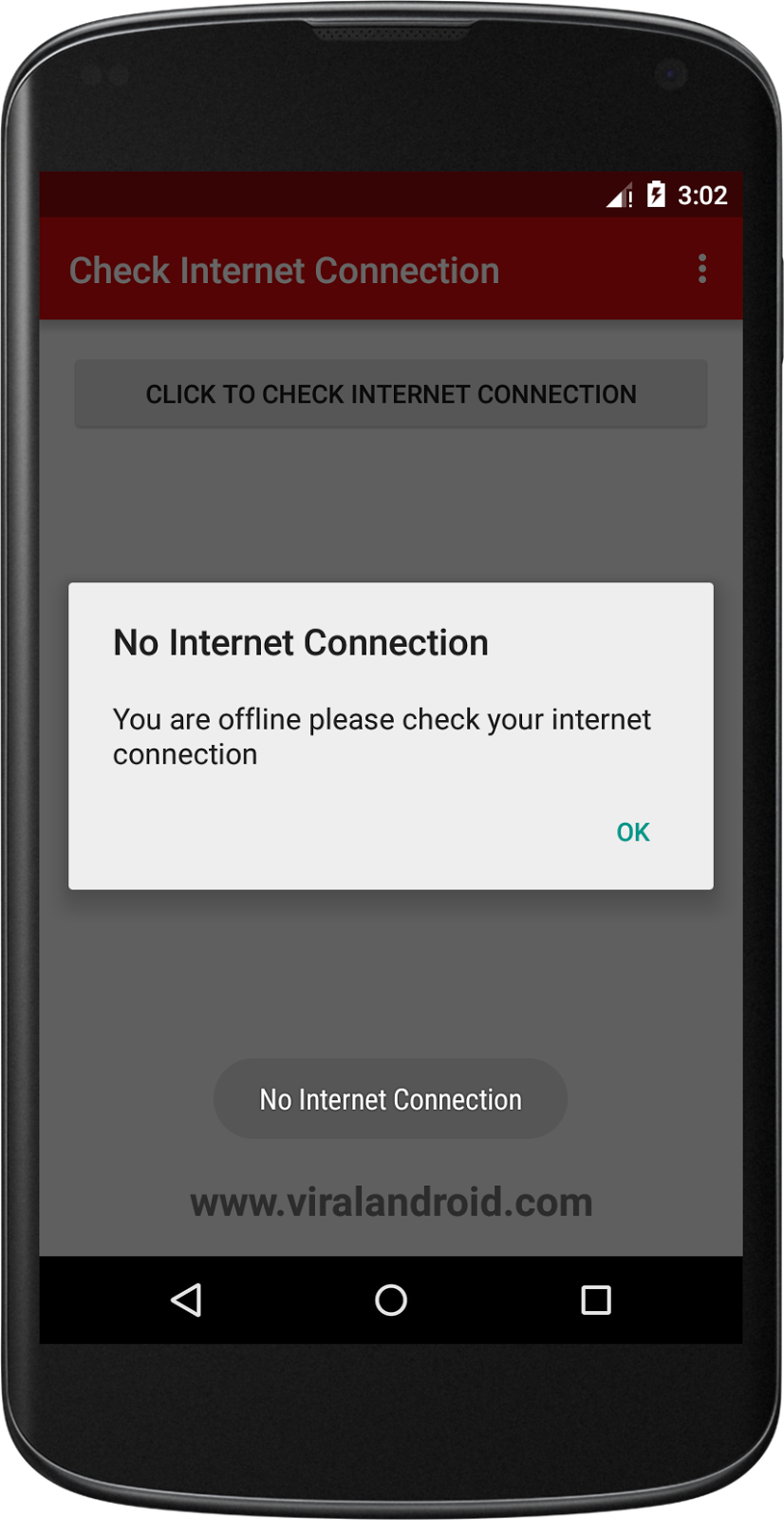 Check Internet connection. Internet connection in Android. Java Internet connection. First Internet connection. Checking connectivity