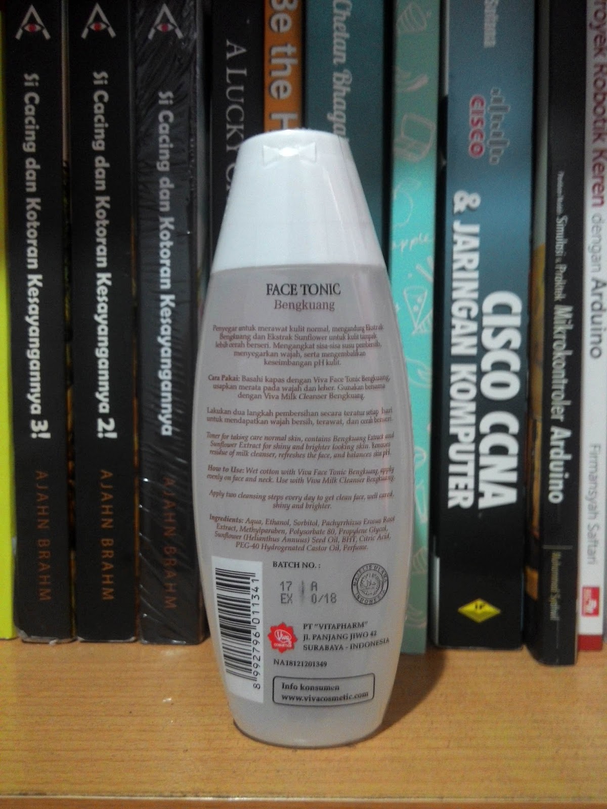 review viva milk cleanser and tonic bengkuang pembersih dan penyegar paling murah review viva milk cleanser and tonic bengkuang pembersih dan penyegar paling murah