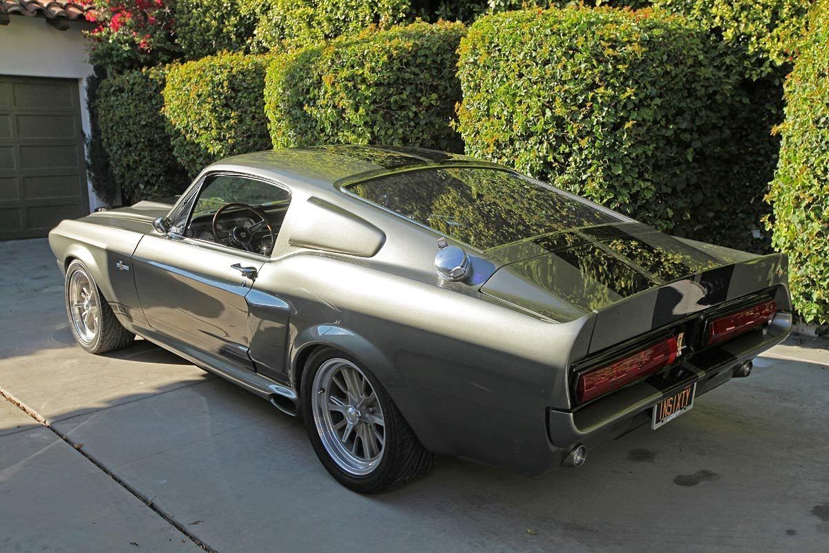 1967 Ford Mustang Fastback Eleanor ~ For Sale American ...