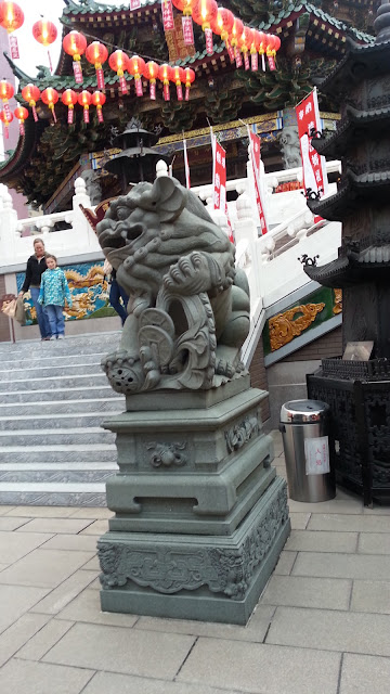 « Chinatown. Гуань-ді. »