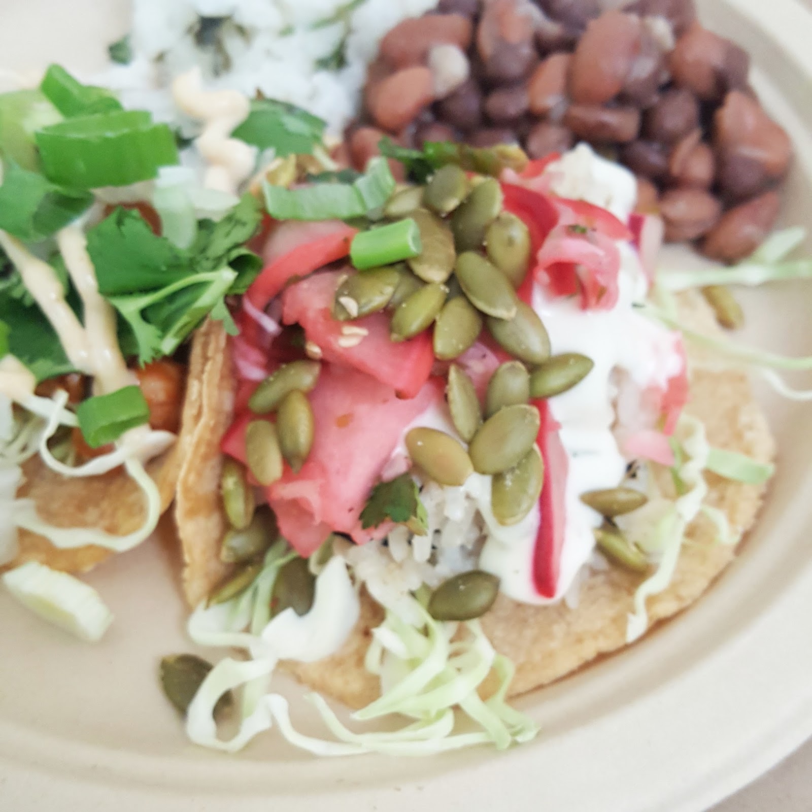 blog Vegan 'Surf and Turf' Taco Plate