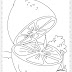 Coloring Pages Of Oranges