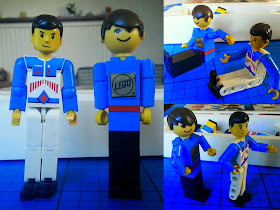 LEGO Family maxi figure and Technic man