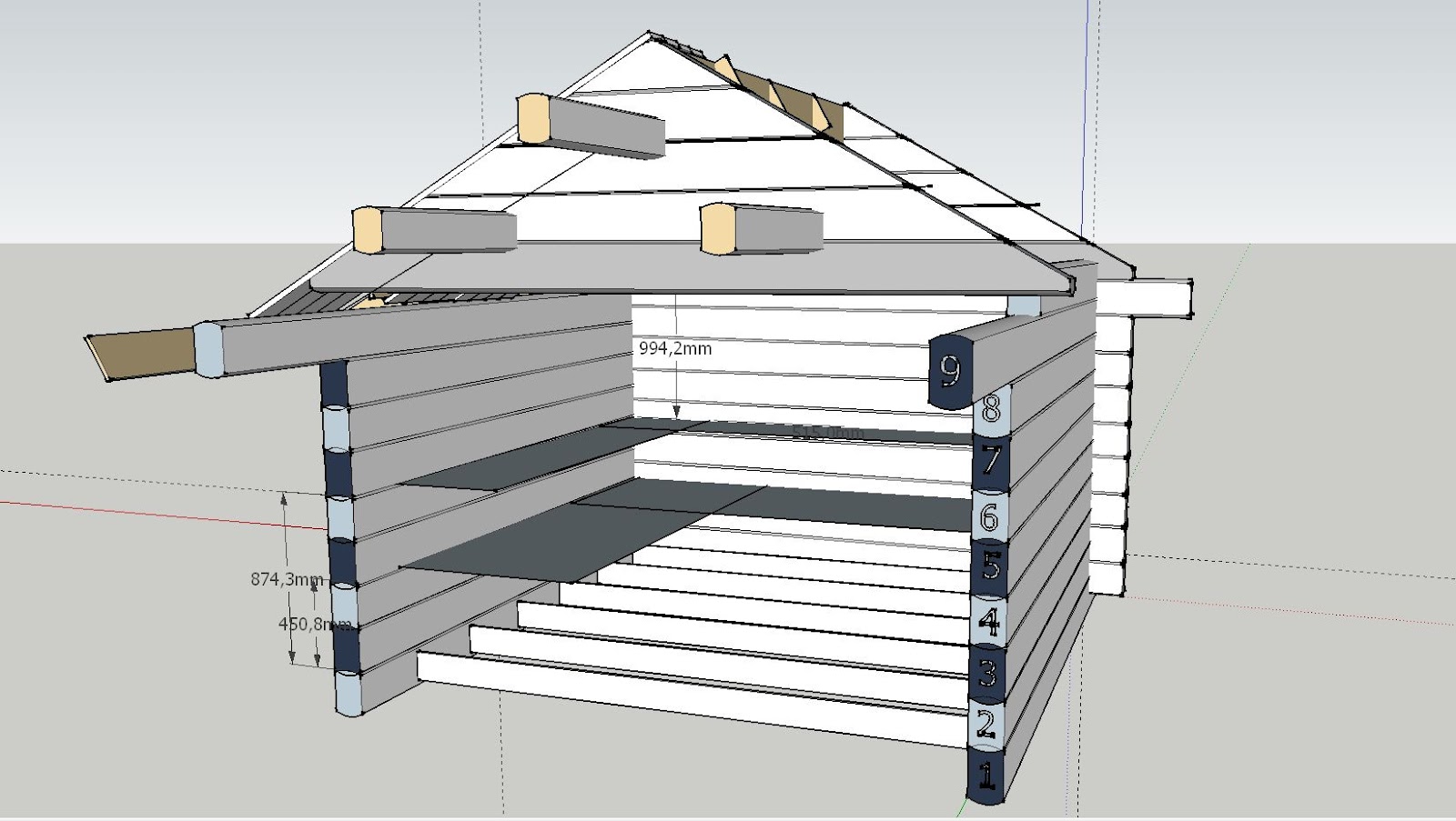 Hustimmer Sauna design