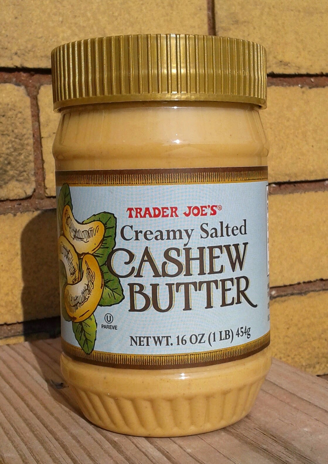 What&amp;#39;s Good at Trader Joe&amp;#39;s?: Trader Joe&amp;#39;s Creamy Salted Cashew Butter