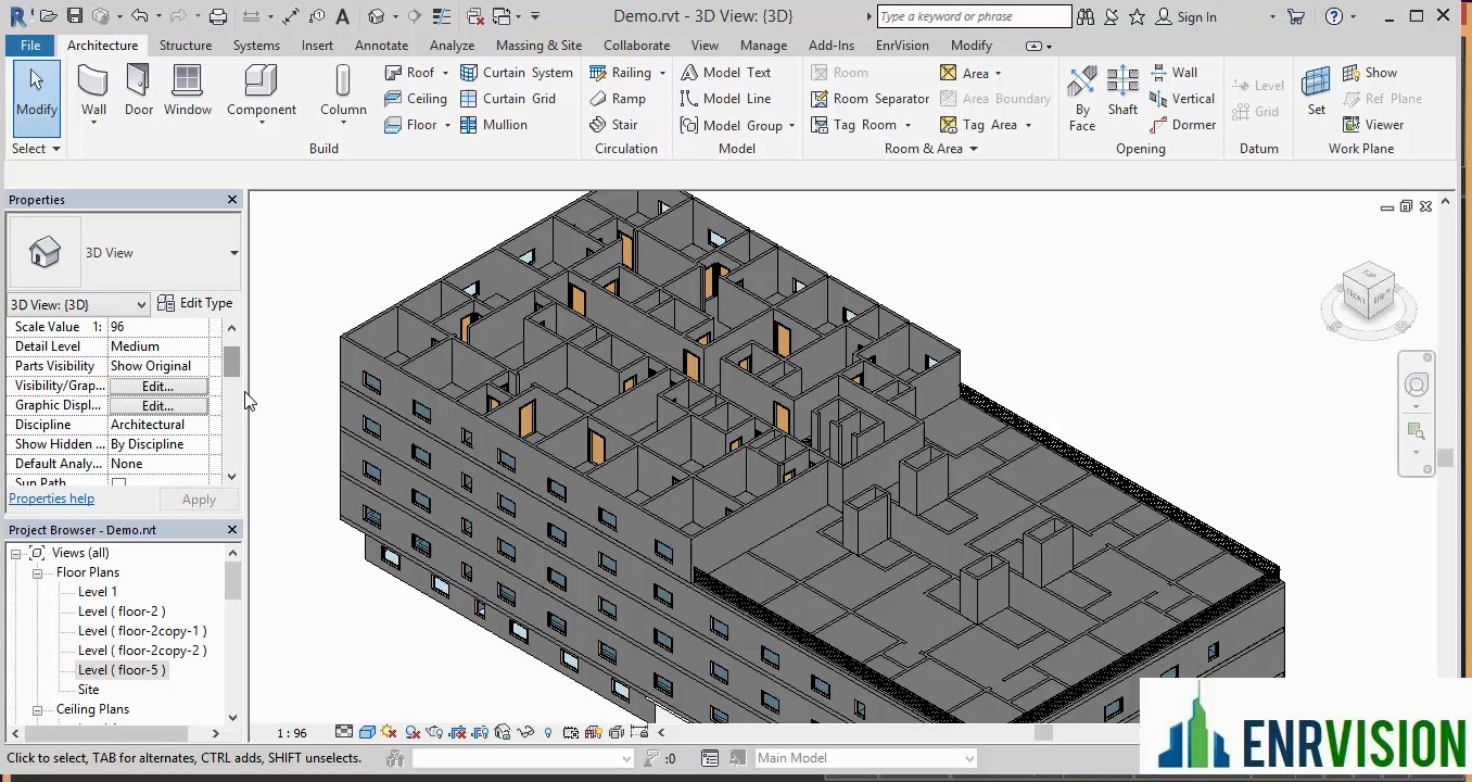 scale up 3d view revit 2011 scale up 3d view revit 2011