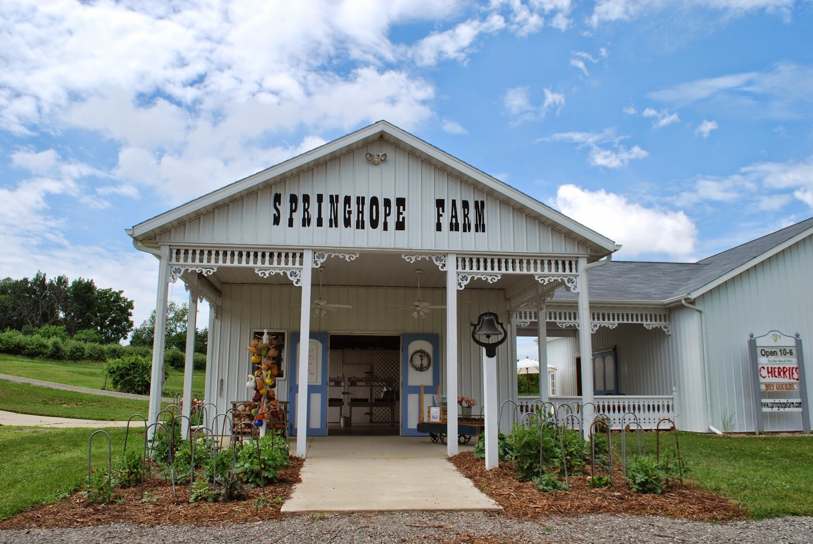 Midwest Family Traveler Springhope Farm Galien, Michigan