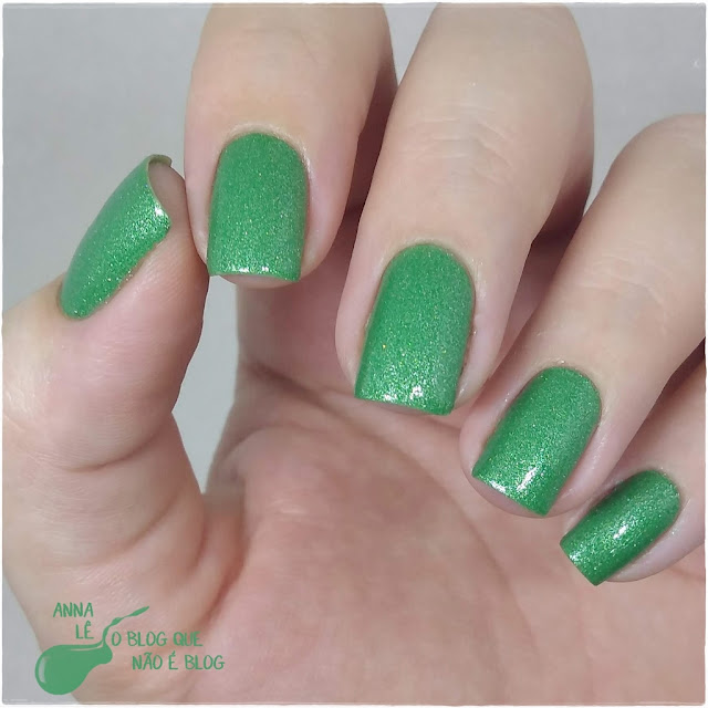 Fabulous Barbie Colors Esmalte Naulpolish Verde Green Vert
