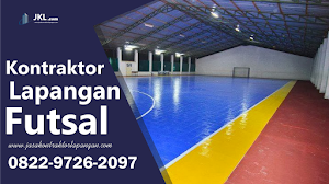 Jasa Kontraktor Lapangan Futsal Lampung | Whatsapp 082297262097