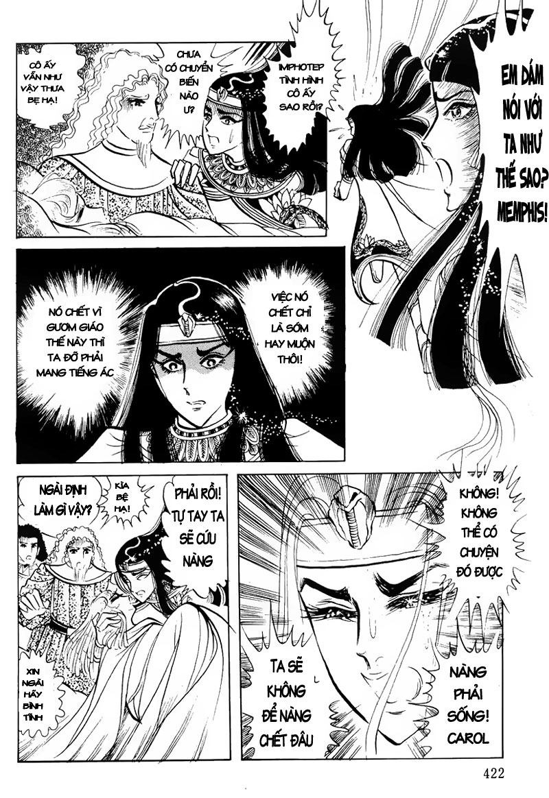 Nữ Hoàng Ai Cập-Ouke no Monshou chap 23 trang 7