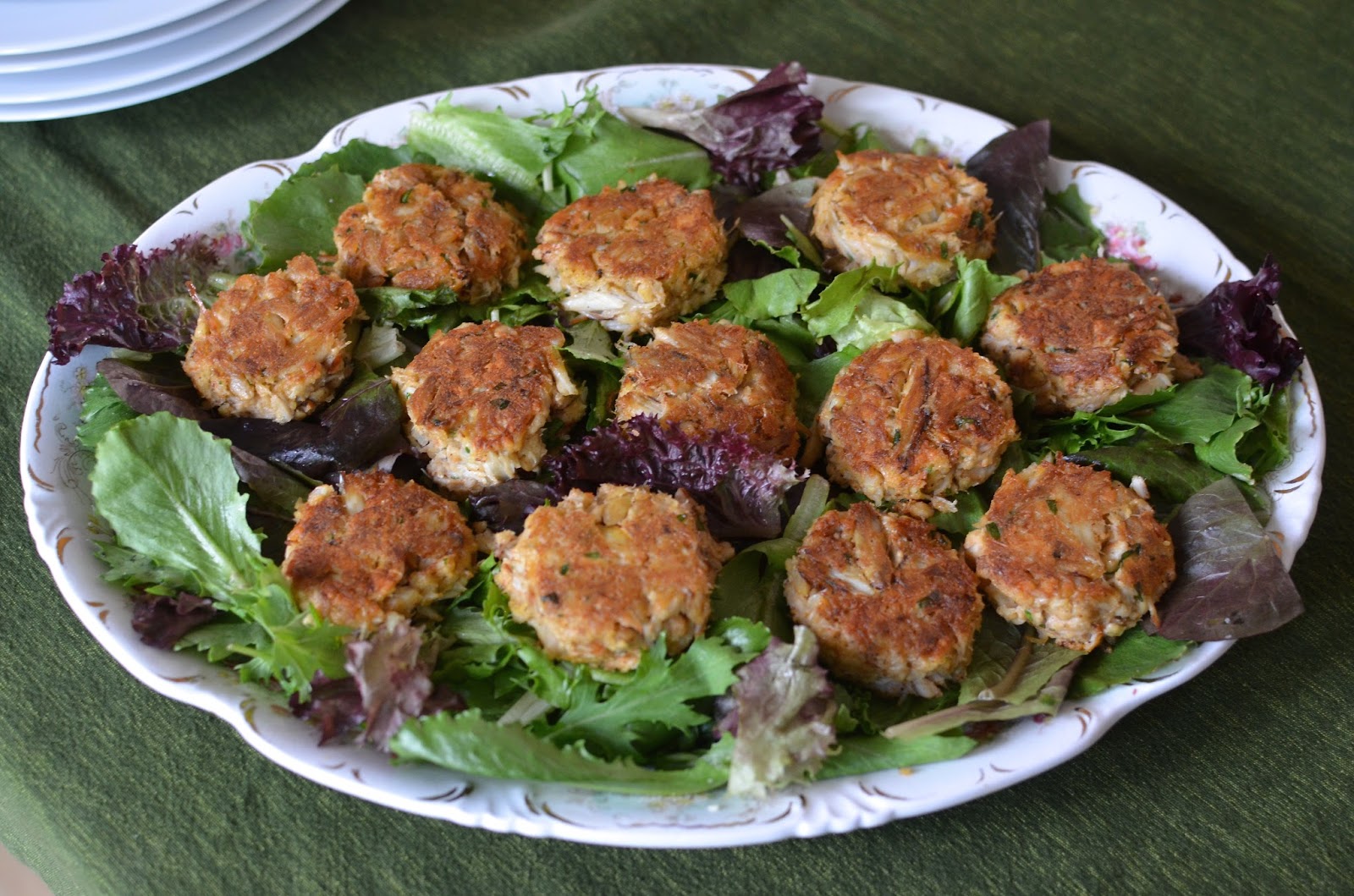 Playing with Flour: Crab cakes