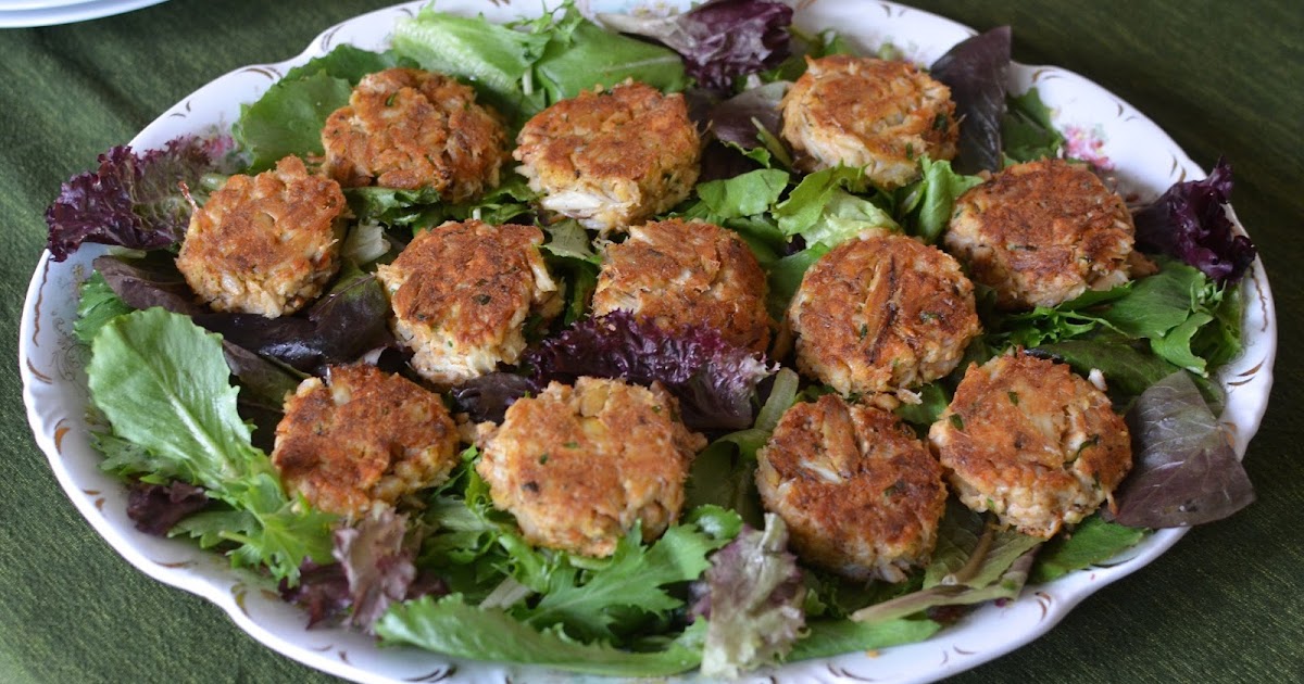 Playing with Flour Crab cakes