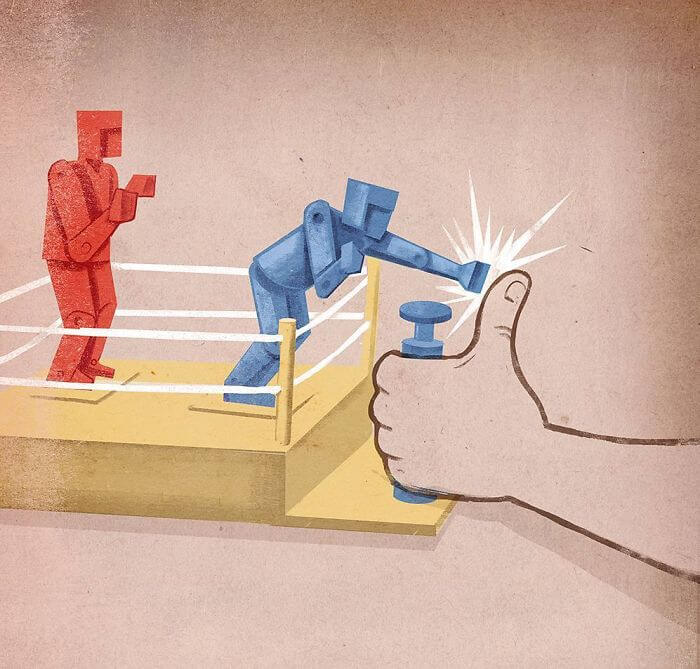 20 Powerful Illustrations Depict The Harsh Truth About Modern Society 20 Powerful Illustrations Depict The Harsh Truth About Modern Society