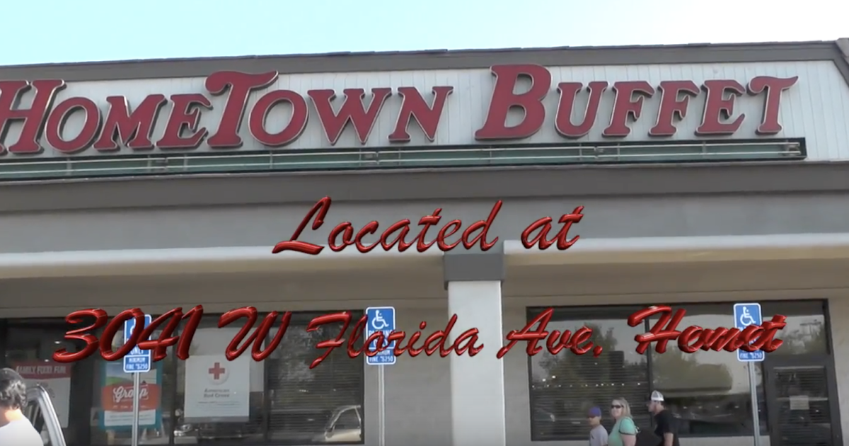 Buffet Restaurant Hemet Ca Whats going on inside HomeTown Buffet 3041