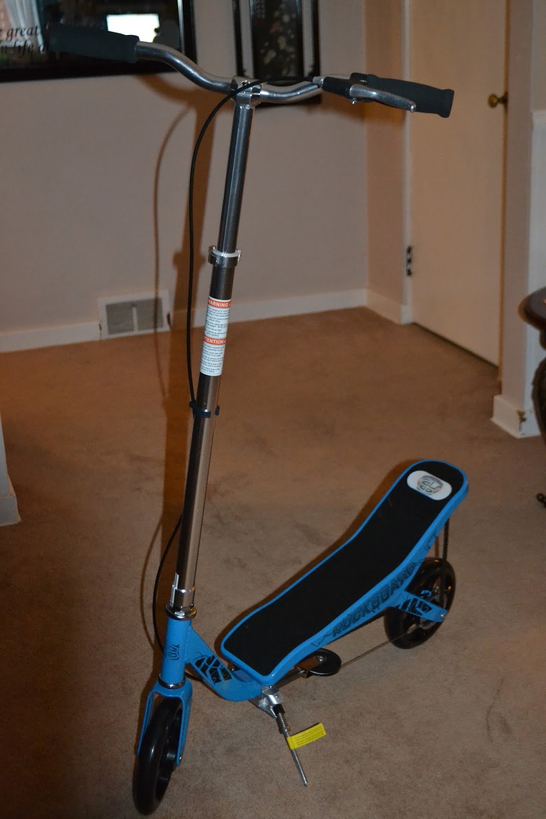 Kids eConnection Rockboard Scooter is a Great Exercise and so Much