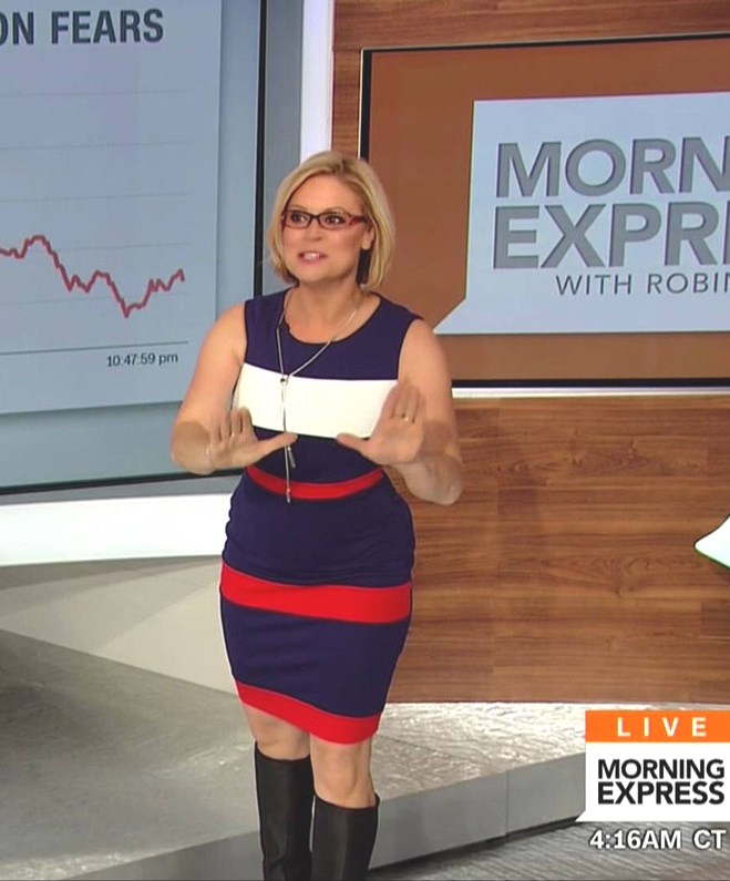 THE APPRECIATION OF BOOTED NEWS WOMEN BLOG JENNIFER WESTHOVEN IS RED