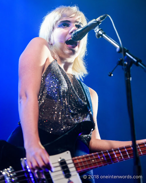 Sunflower Bean at Rebel on September 13, 2018 Photo by John Ordean at One In Ten Words oneintenwords.com toronto indie alternative live music blog concert photography pictures photos