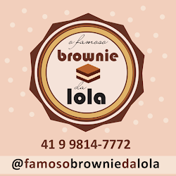 Famoso Brownie da Lola é nosso colaborador